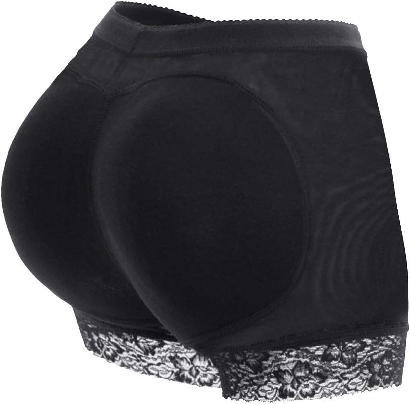 Womens Butt Lifter Hip Enhancer Shaper Boyshort Control Panties Fake ...