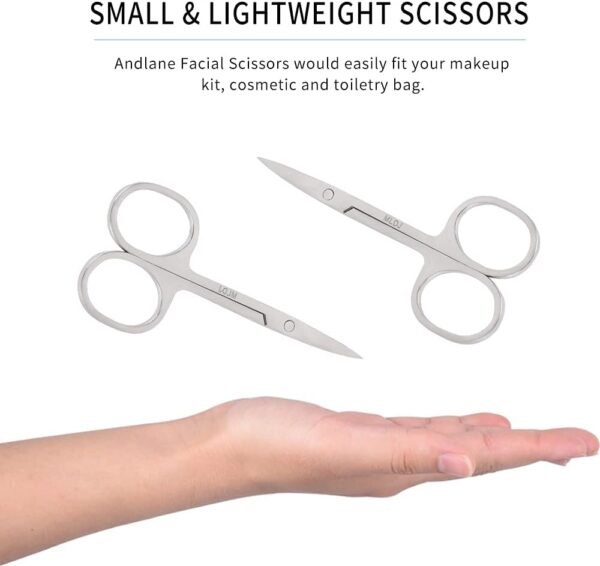 Stainless Steel Hair Scissors - Image 2