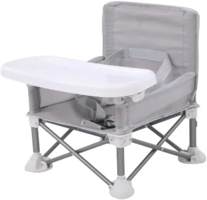 Folding Bench Chair with Straps