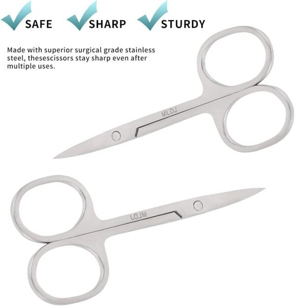 Stainless Steel Hair Scissors - Image 5