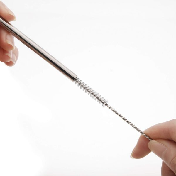 Drink Straw Cleaning Brush - Bristle Cleaner - Image 7