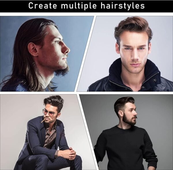 Hair Comb Styling Set Double Side - Image 7