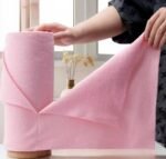 Microfiber Cleaning Cloth Roll - Image 2