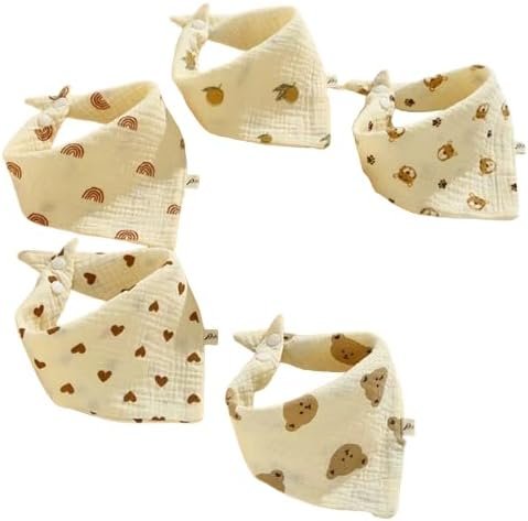 5 Pack Bandana Drool