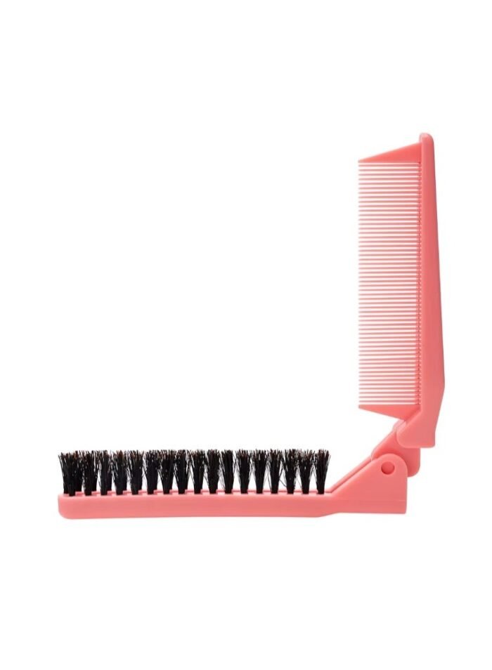 Women's Double-Sided Nylon Hairbrush