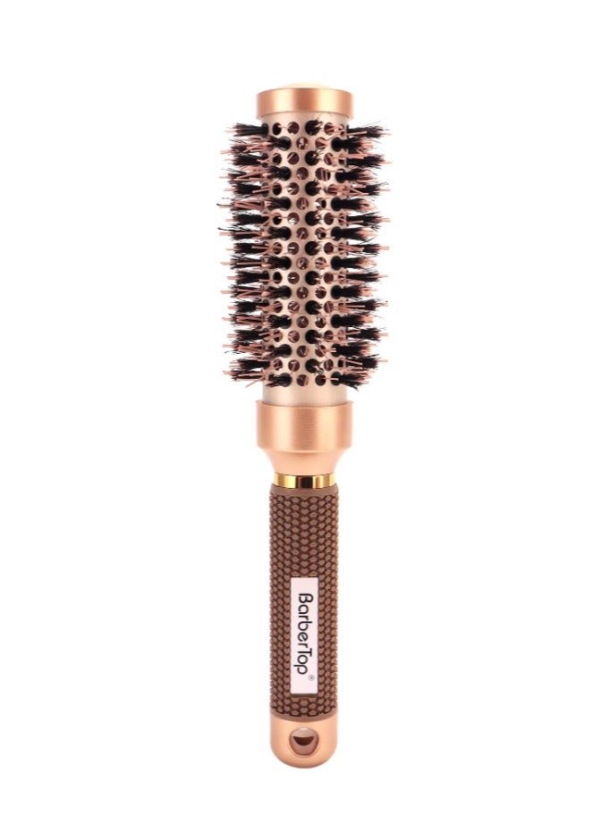 Round hair brush nano technology ceramic ionic